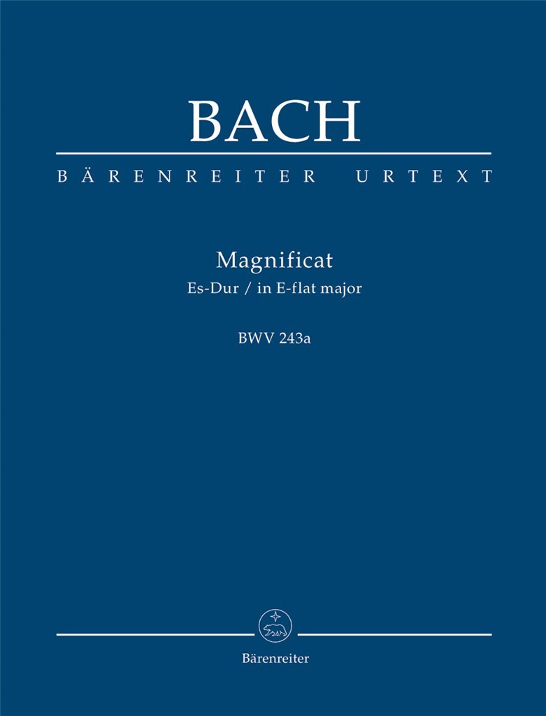 Magnificat (Es- DUr) BWV243a